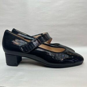 Hassia Verona H Black Patent heals Shoes Womens US 8